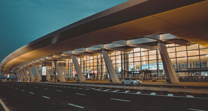 Ningbo Lishe International Airport. Aéroport international de Ningbo Lishe.