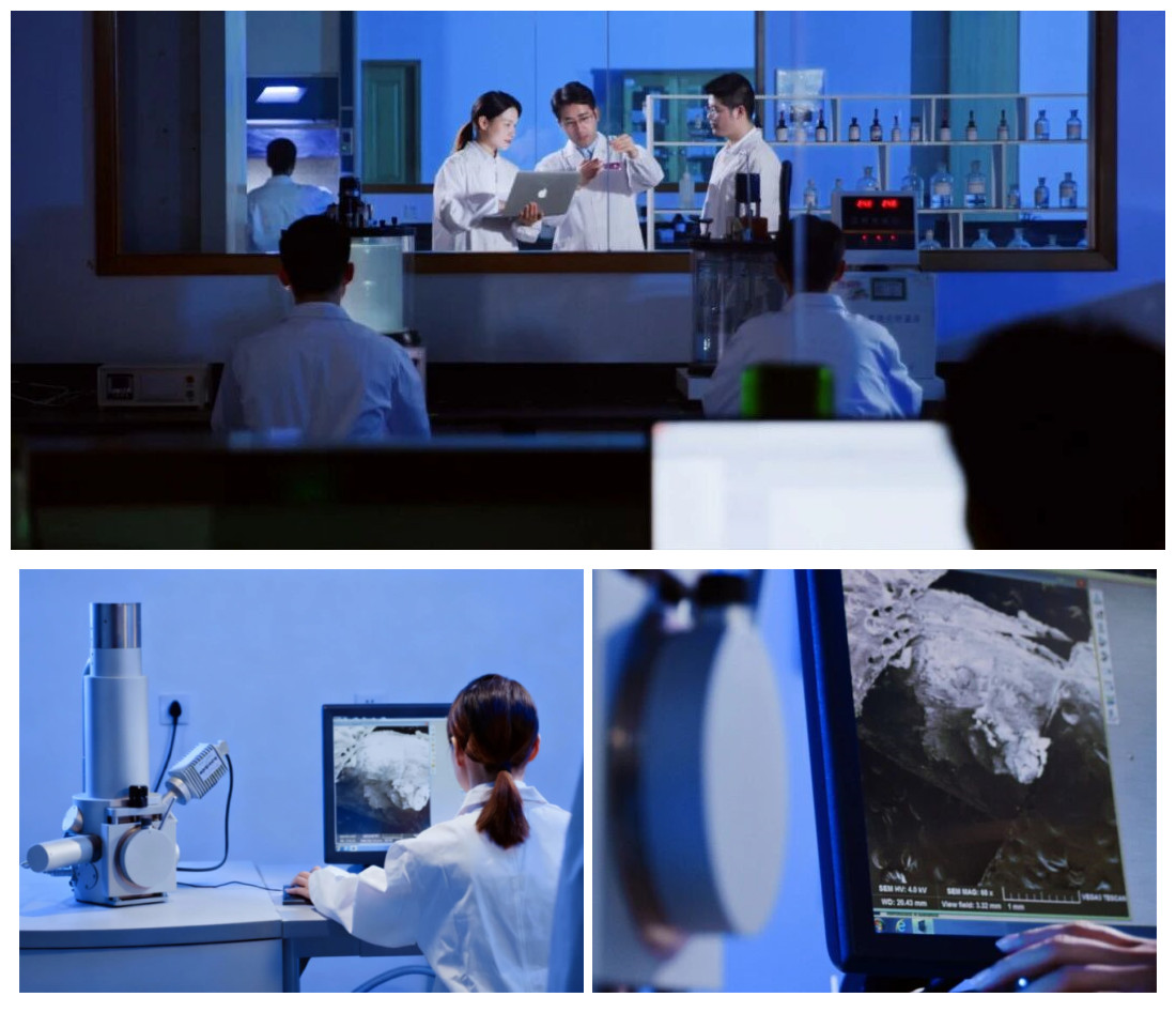 ERA Technology Center Director Sun Huali presenting the ISO 9853 standard document Sun Huali, directeur du centre technologique de l'ERA, présente le document standard ISO 9853