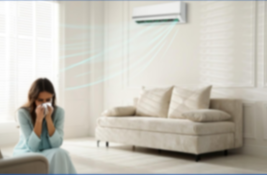 A Hidden Enemy to the Air You Breathe. Un ennemi caché de l’air que vous respirez.