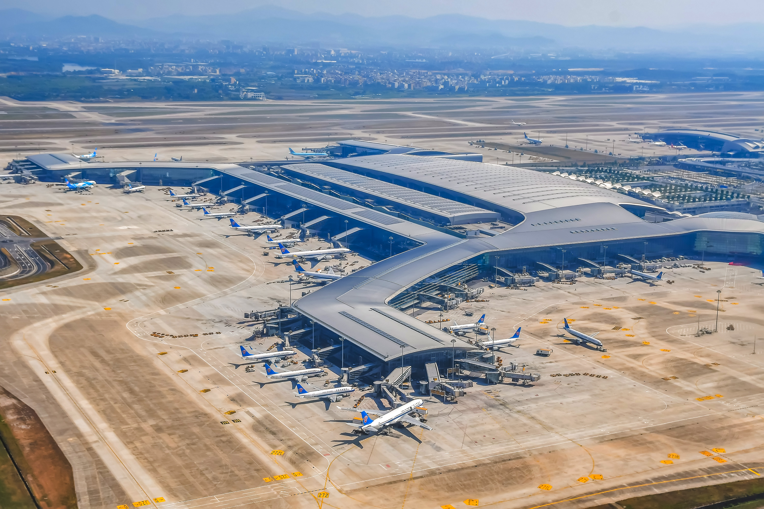 Guangzhou Baiyun International Airport Aéroport international de Canton-Baiyun