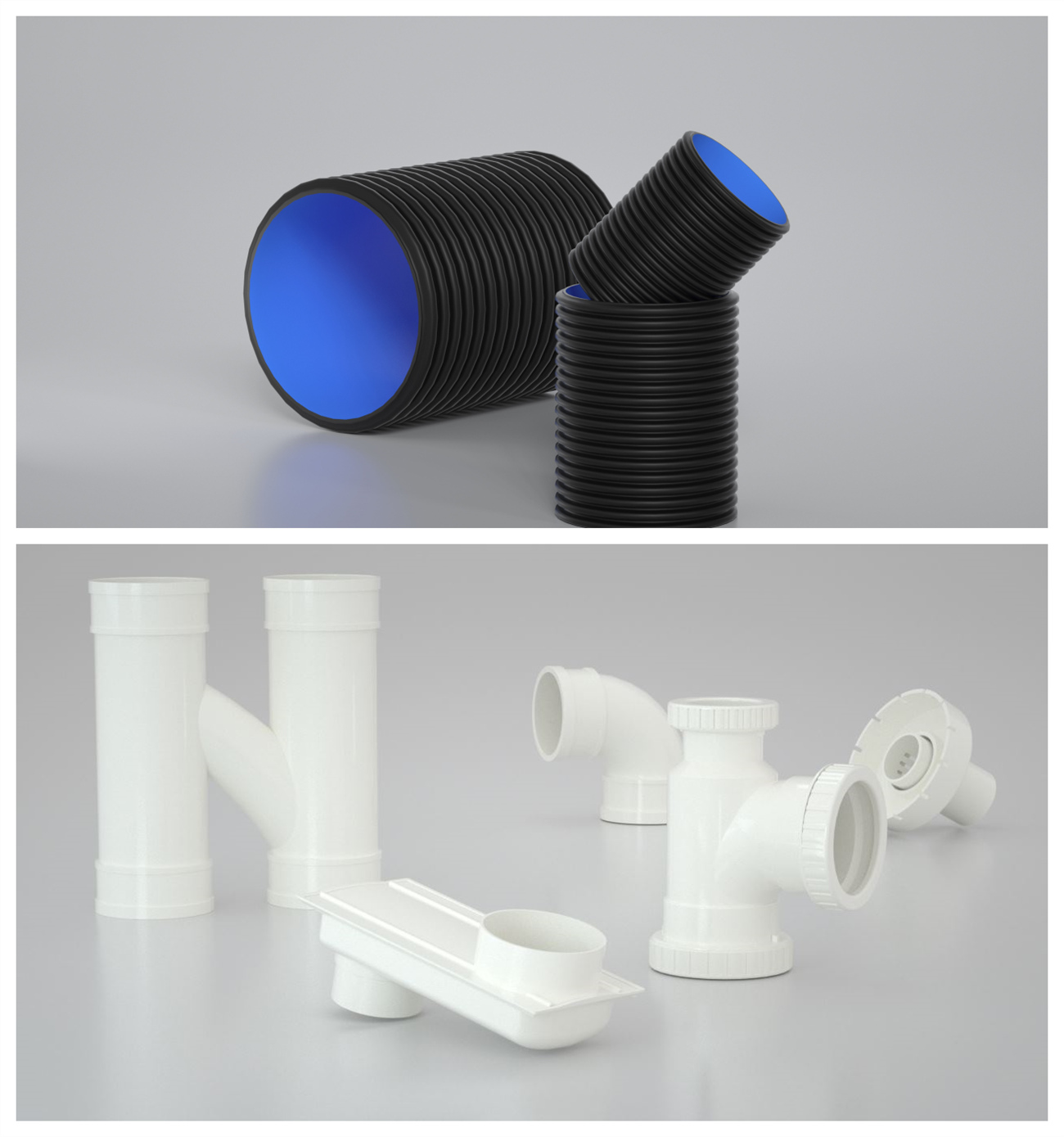 pvc drainage fittings raccords de drainage en PVC