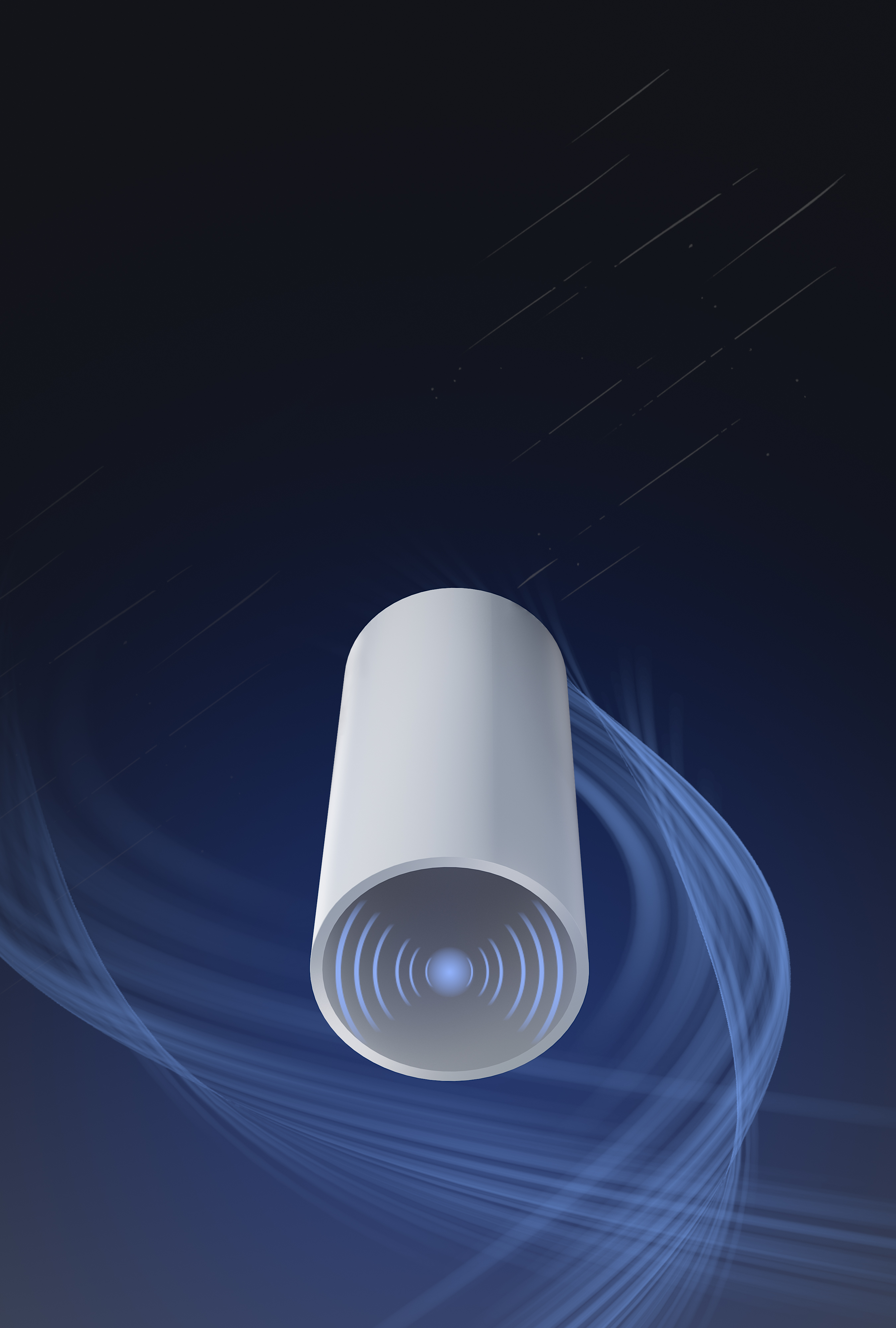 Smooth pipe wall Paroi de tuyau lisse