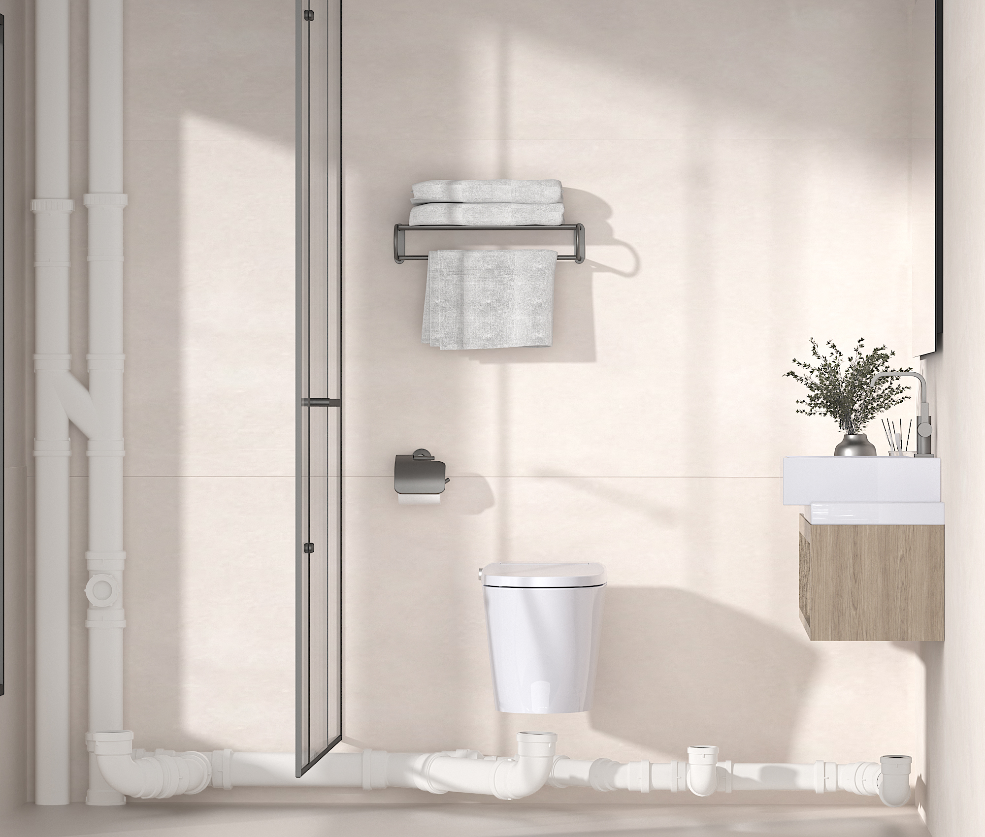 Change drainage system Changer le système de drainage