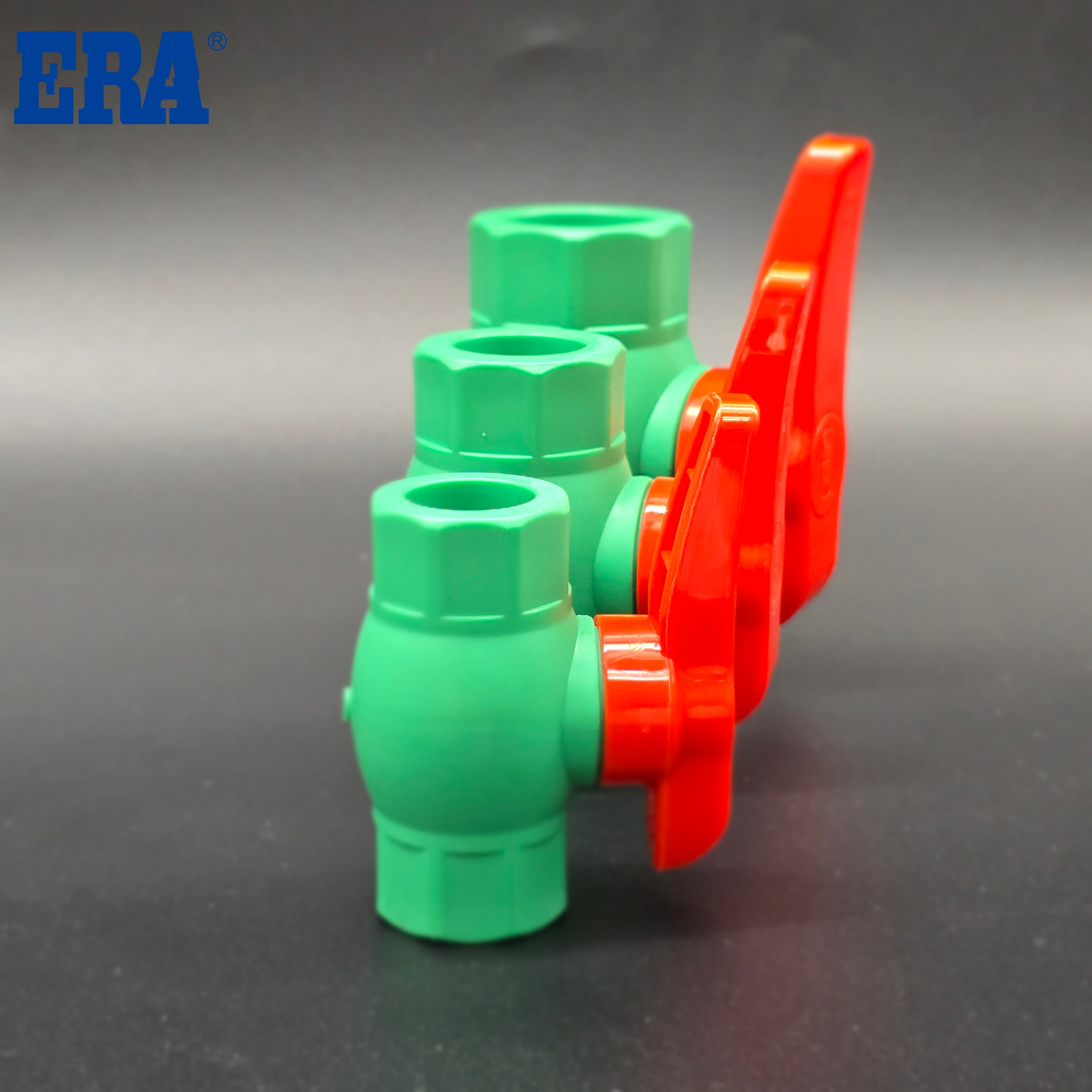 ERA PPR ball valve for hot water Robinet à boisseau sphérique ERA PPR pour eau chaude