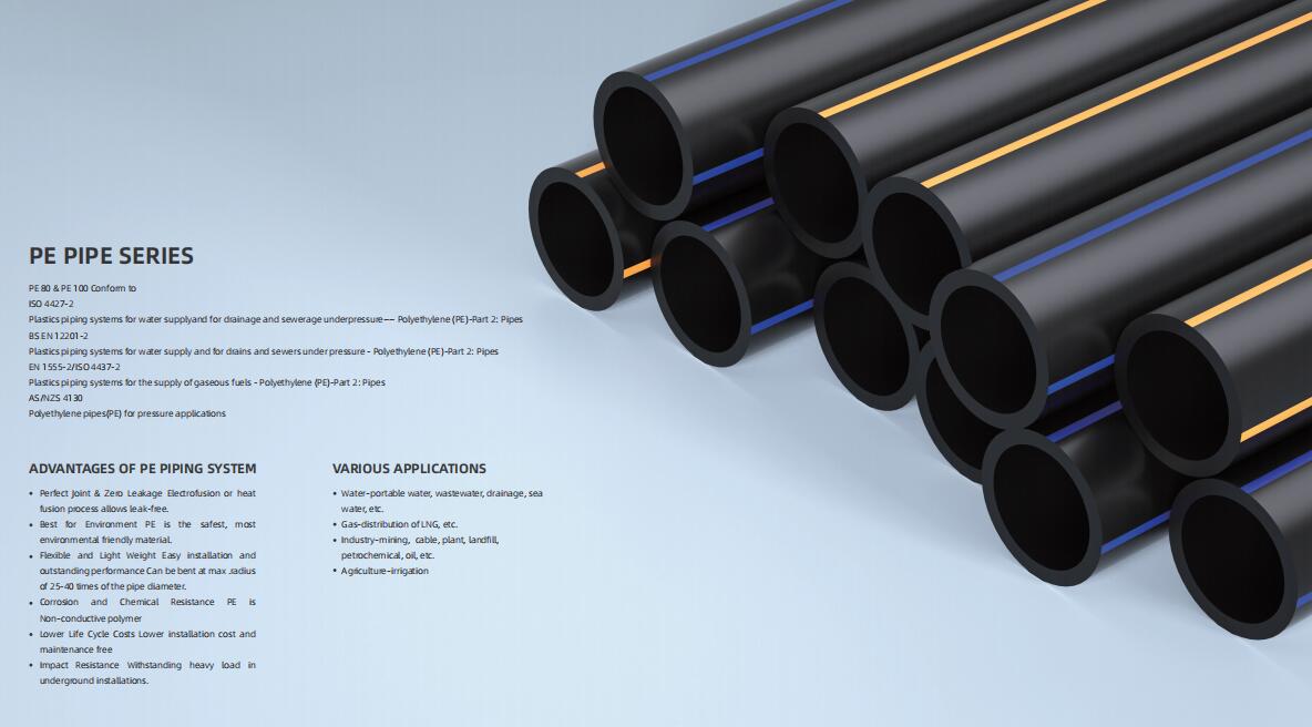 ERA HPDE PIPES TUYAUX ERA HPDE
