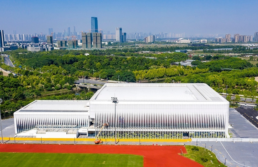 Gymnase Xiaoshan de l'Université normale du Zhejiang