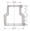 RÉDUCTEUR D'ÉLECTROFUSION HDPE