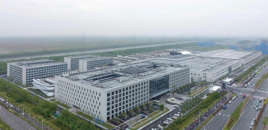 Geely Auto (usine de la baie de Hangzhou)