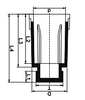 Capuchon de test (matériau ABS)