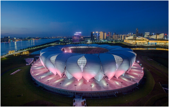 Centre d'exposition des sports olympiques de Hangzhou