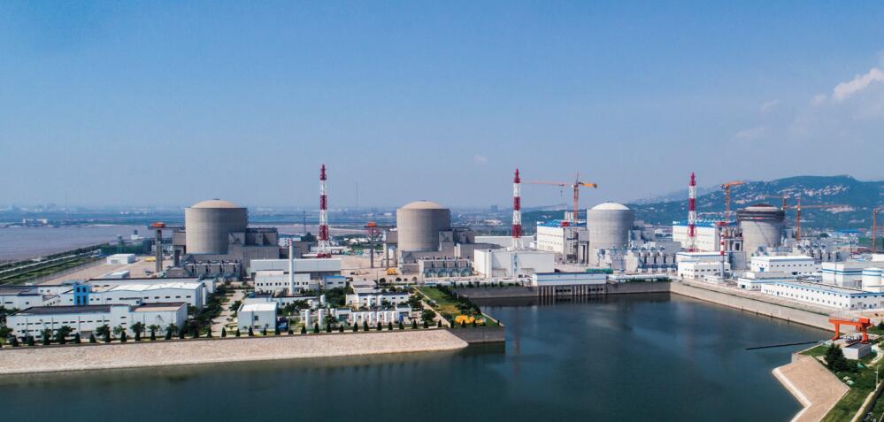 Centrale nucléaire de Lianyungang Tianwan