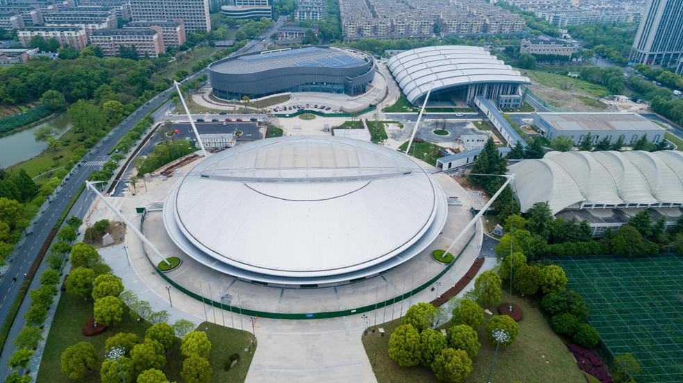 Gymnase Zijingang de l'Université du Zhejiang