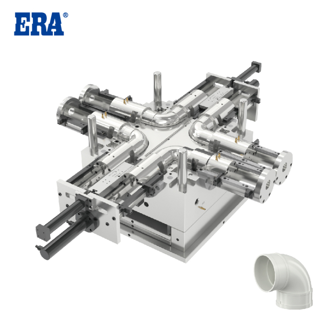 Moule de coude à 90 degrés