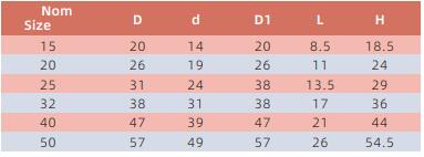 AED035 CLIP AVEC CLOU