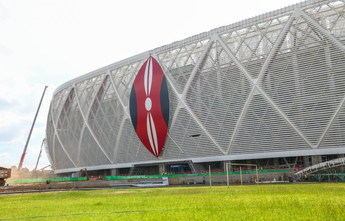Stade international Raila Odinga