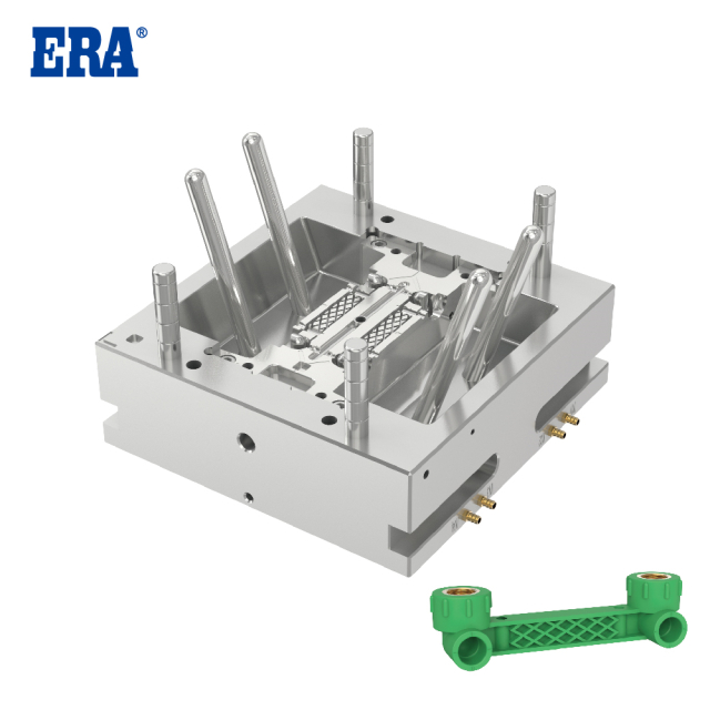 PPR Double Feme Feme Elbow Moule