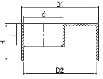 RÉDUCTEUR DE TUYAU M/F
