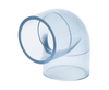 COUDE 90° UPVC Transparent2