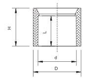 ANNEAU DE RÉDUCTION PVC PN10