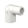 Coude droit à 90° en PVC SCH40