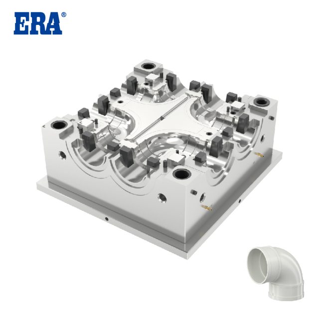 Moule de coude à 90 degrés