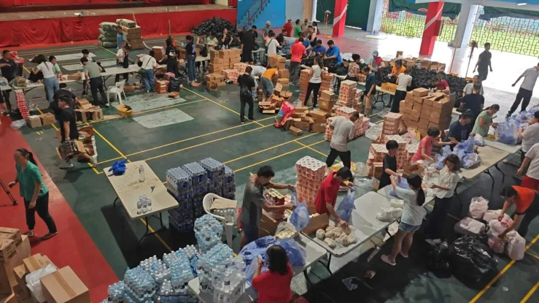 Op&eacute;ration de secours en cas de catastrophe en Jama&iuml;que