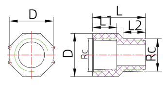 MAMELON PPH THII012 M/F