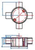 BOITE DE JONCTION PEU PROFONDE 4VOIES