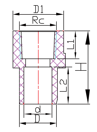 AUS013 ADAPTATEUR DE DÉMONTAGE DE ROBINET