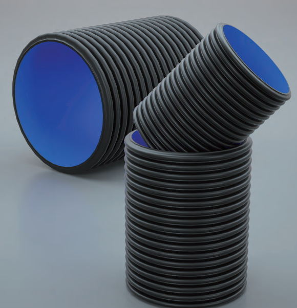 Pipes HDPE DWC (double paroi ondulée)