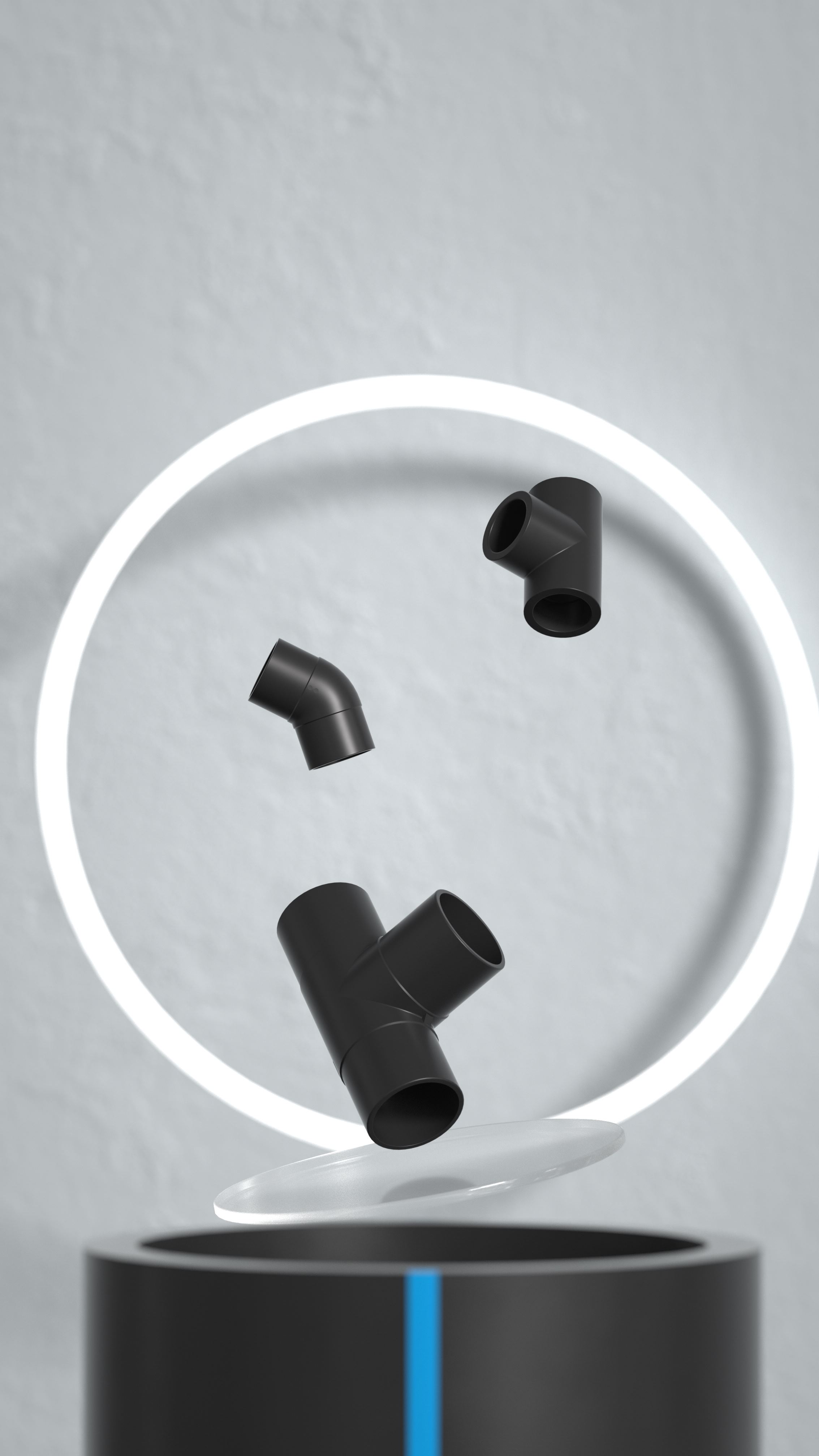 pipe &agrave; eau HDPE