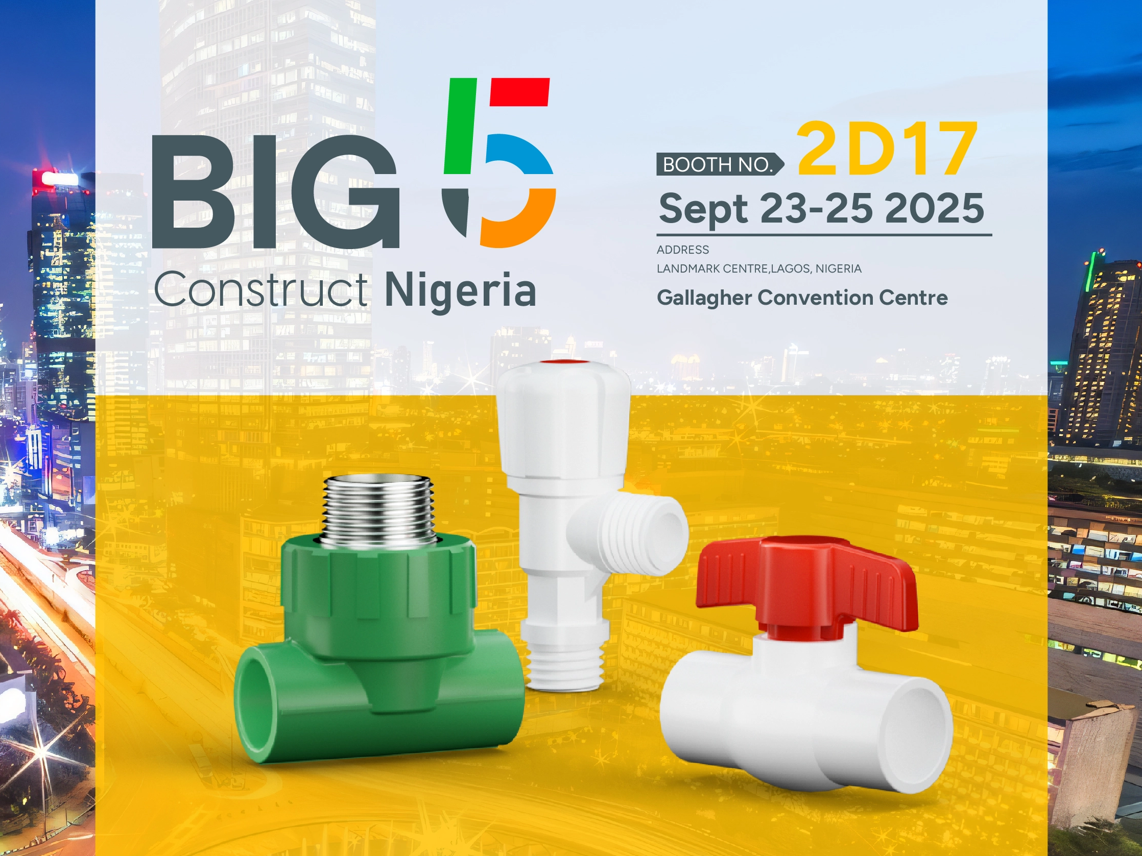 La construction Big5 Nigeria 