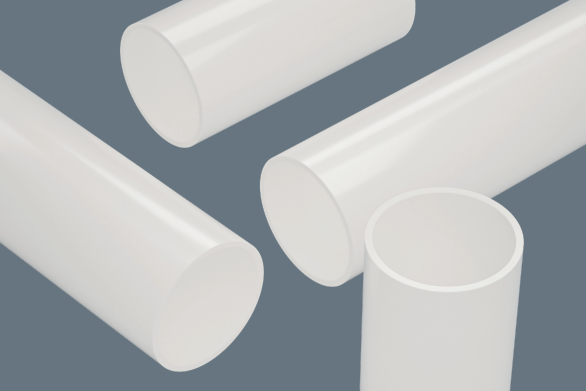 Tuyaux de communication &agrave; paroi solide en PE