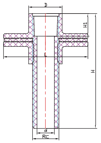 CONNECTEUR DE RÉSERVOIR PPH