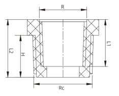DOUILLE RÉDUCTRICE PPH