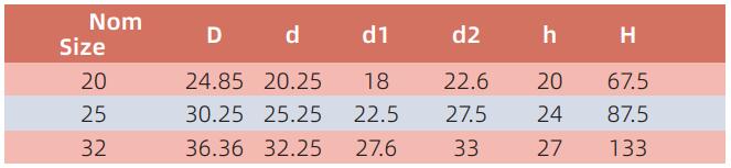 AED014 COUDE STANDARD 90˚(HD) 