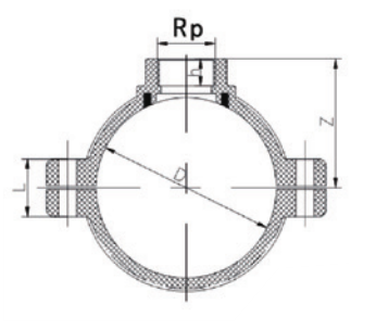 PINCE DE SELLE PVC PN10 UPVC