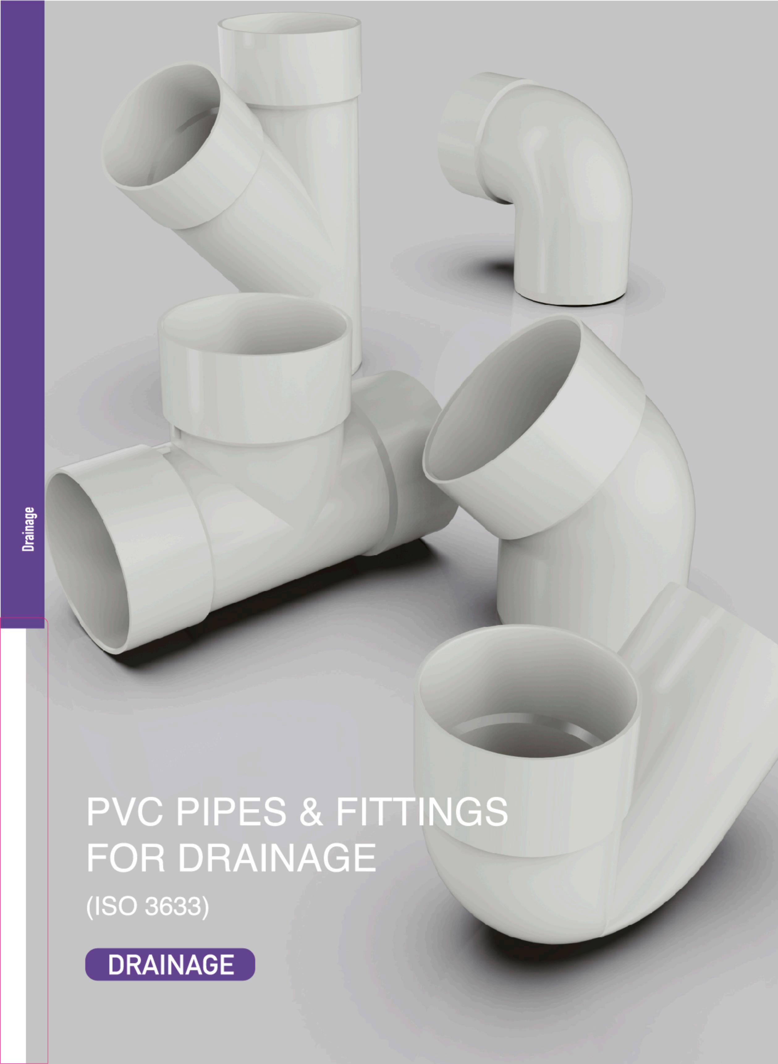 RACCORDS DE DRAINAGE EN PVC ISO3633 1