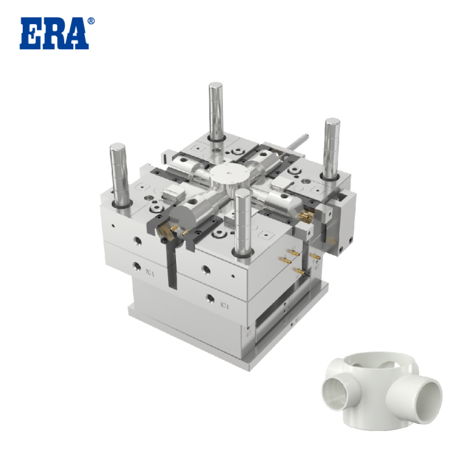 Moule transversal de drainage du sol en PVC