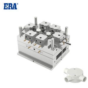 Moule à boîte circulaire à 3 voies