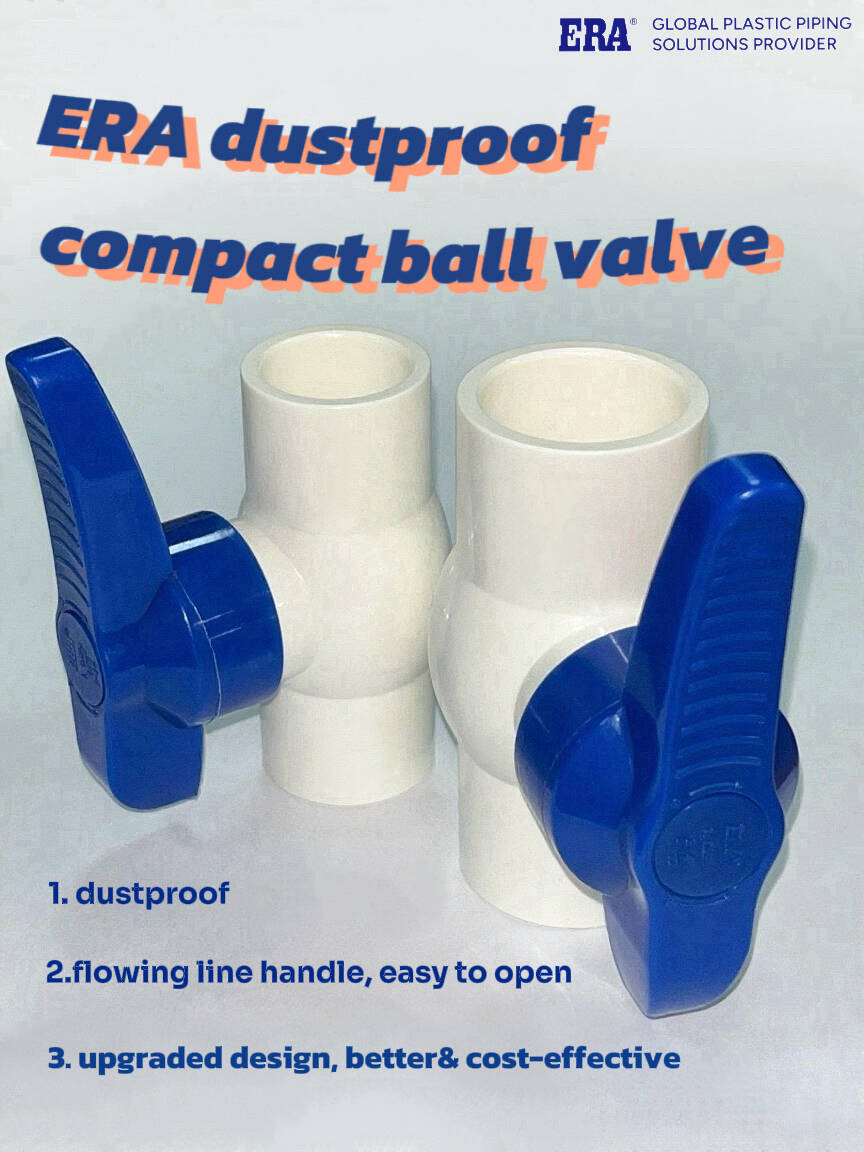 Vanne à billes compactes imperméables