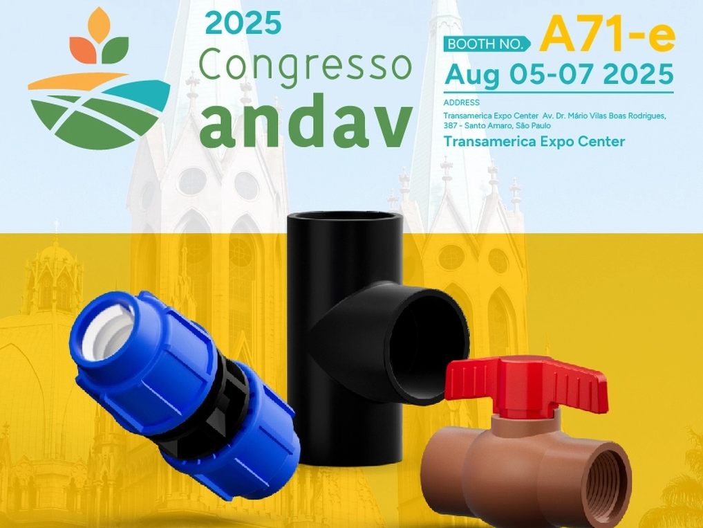 Invitation d'exposition | Rejoignez l'ère Piping au Congresso andav 2025!