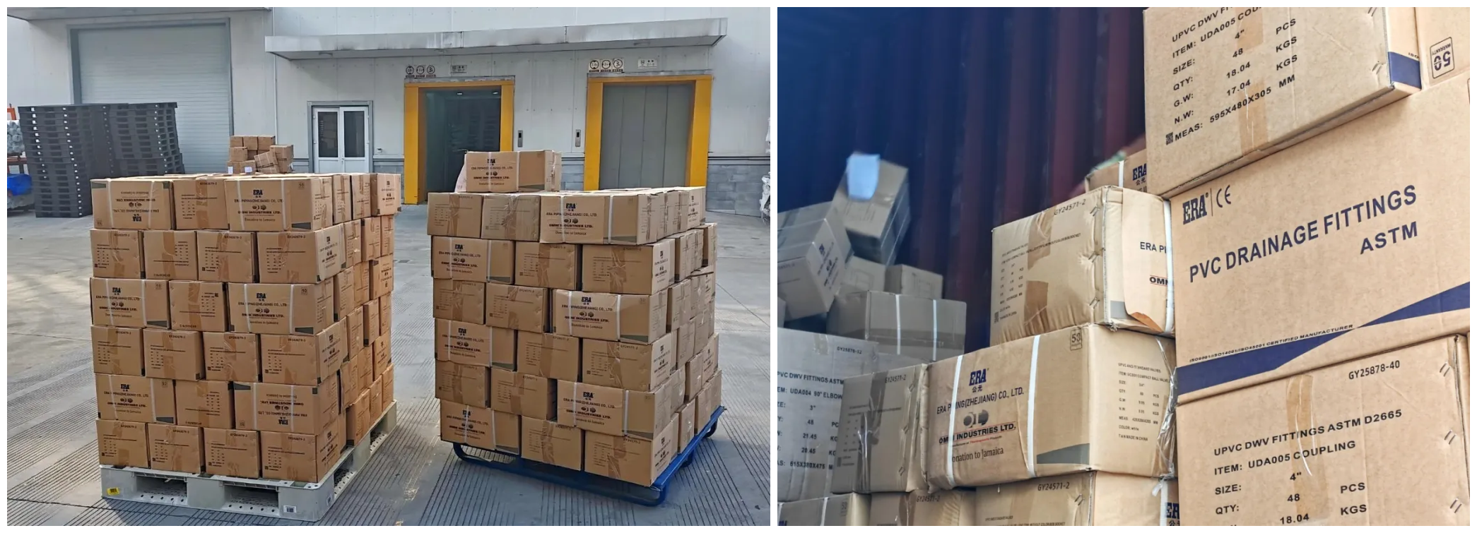 ERA a contribu&eacute; aux efforts de secours d'Omni en cas de catastrophe