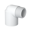Coude droit à 90° en PVC SCH40 MIP X FIP