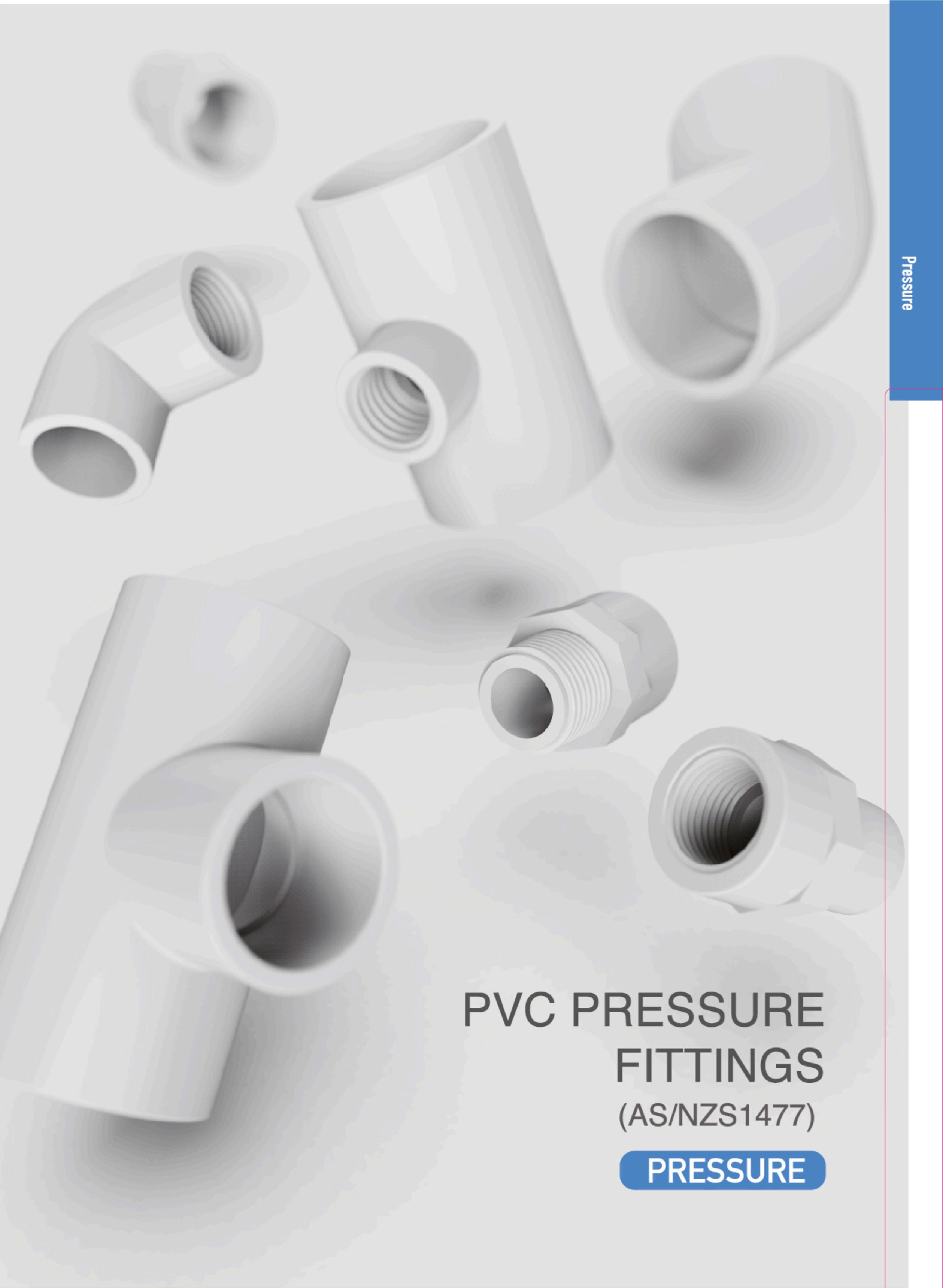 TUYAUX ET RACCORDS SOUS PRESSION EN PVC (AS/NZS 1477)