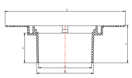 Bride de contrôle des fuites de carrelage