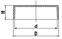 BOUCHON ANTI-POUSSIÈRE