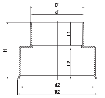 ADAPTATEUR CÉRÉMIQUE