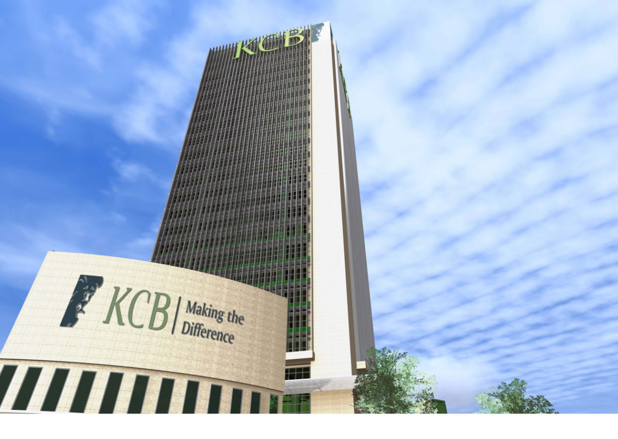 B&acirc;timent du si&egrave;ge de la Kenya Commercial Bank (KCB)