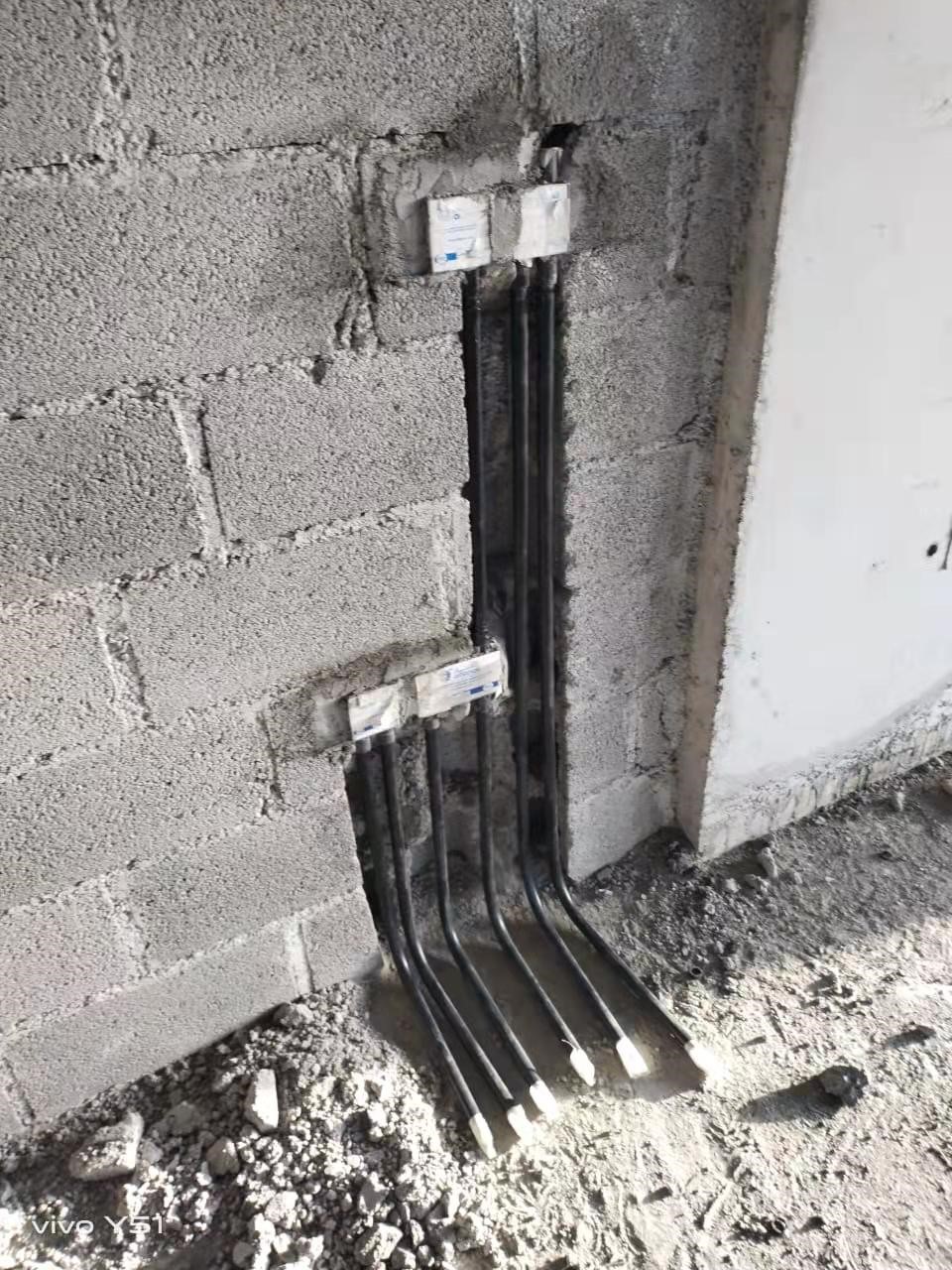 garnitures de tuyauterie en PVC